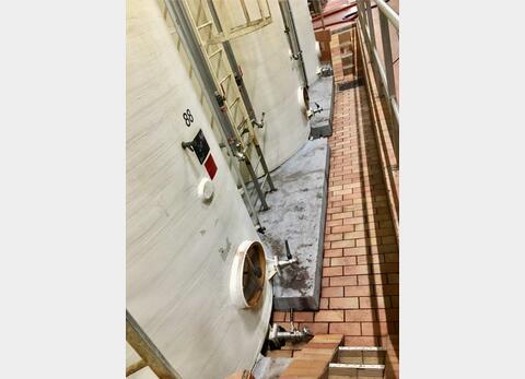 Fiber tank - Flat bottom 400 HL (40 000 litres)