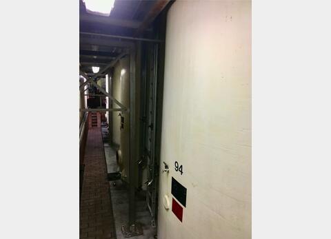 Cuve fibre - Font plat 500 HL (50 000 litres)