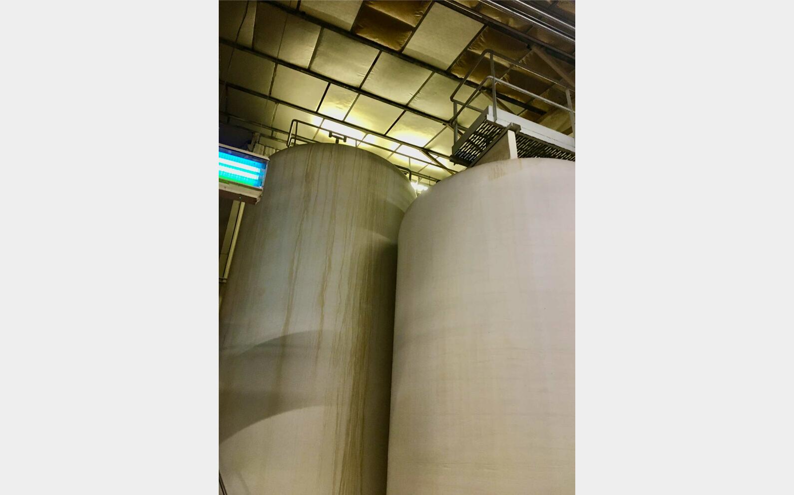 Fiber tank - Flat bottom 500 HL (50 000 litres)