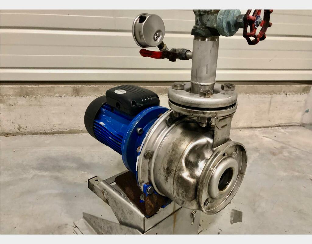 Centrifugal pump