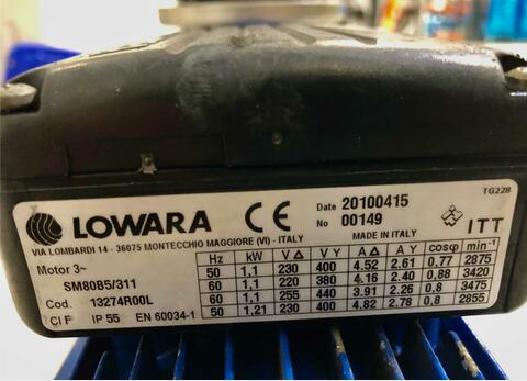 Pompe centrifuge LOWARA
