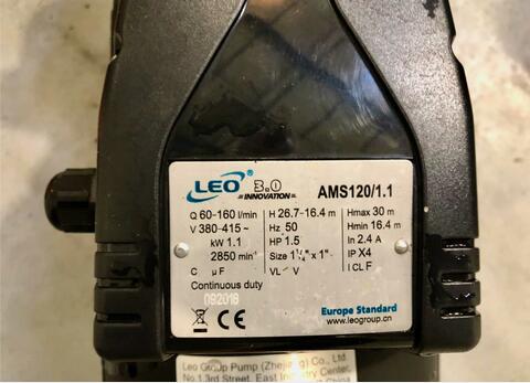 Pompe centrifuge LEO