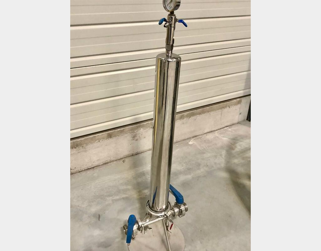 Cartridge filter 6,7 litres