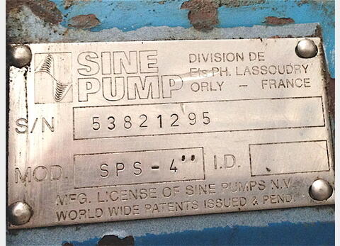 Pompe INOX