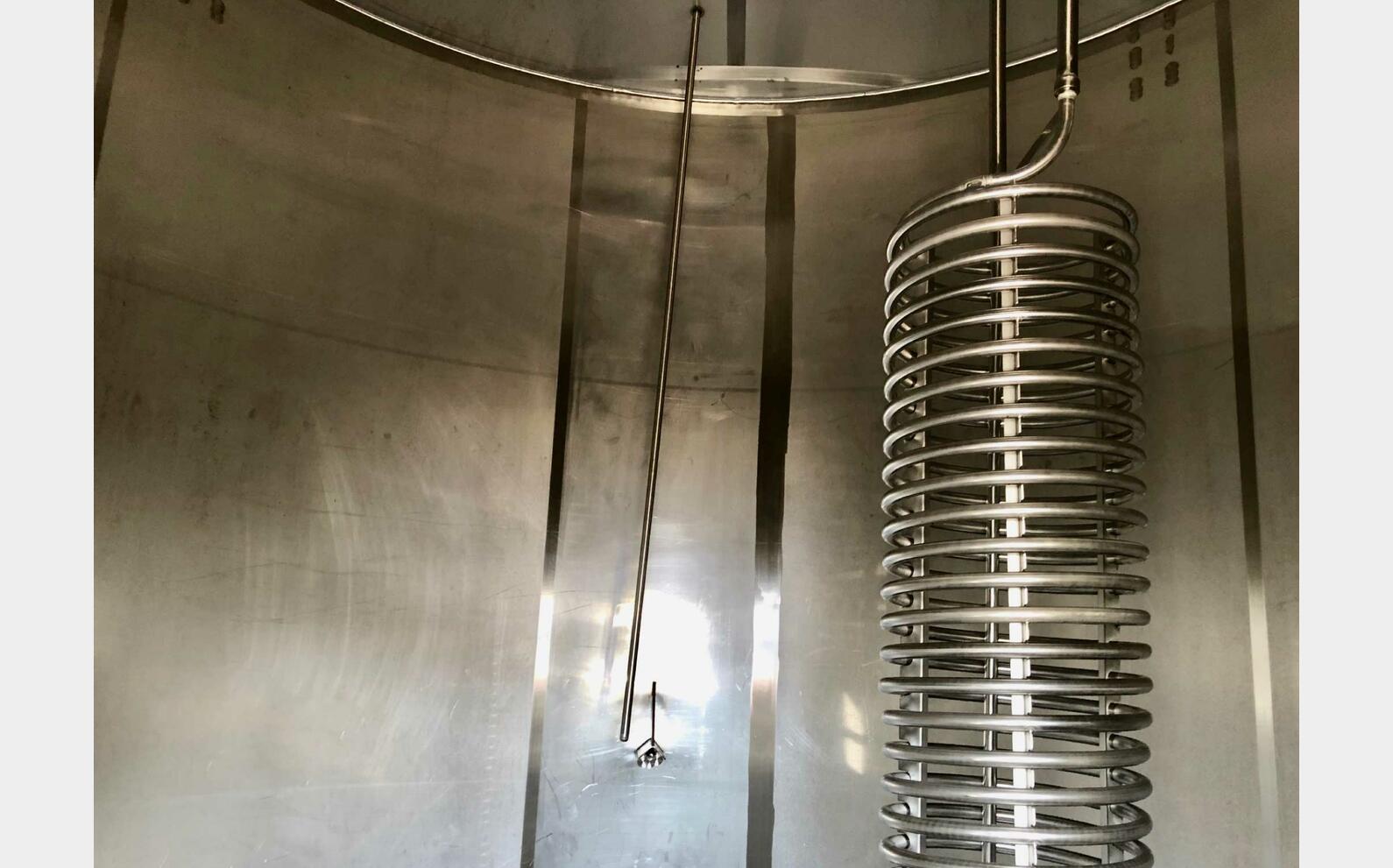304L stainless steel tank - Flat bottom 220 HL (22 000 litres) PIERRE GUERIN
