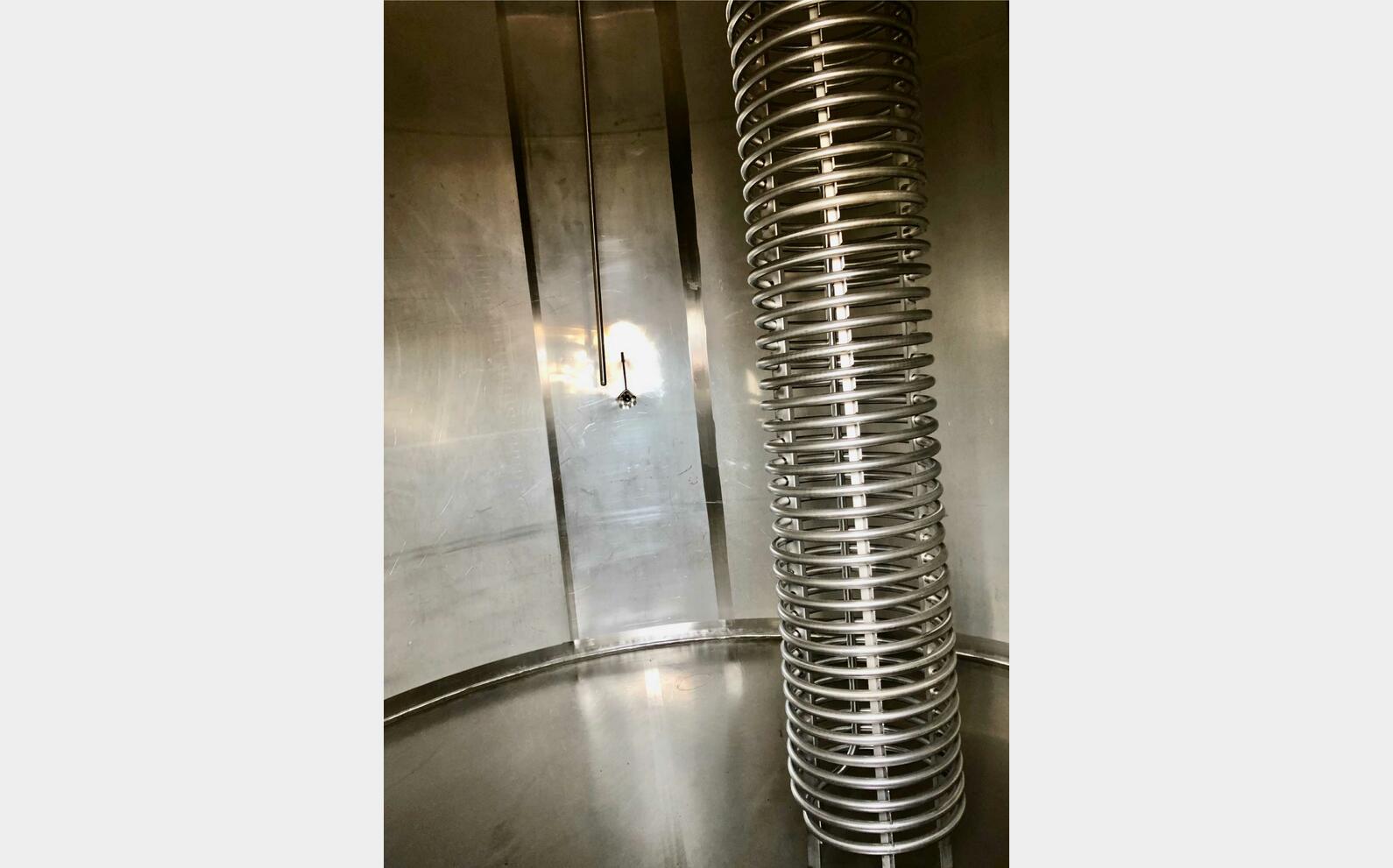 304L stainless steel tank - Flat bottom 220 HL (22 000 litres) PIERRE GUERIN