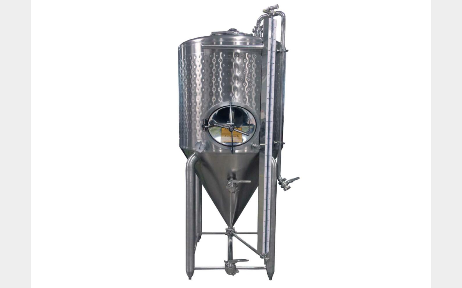 Stainless steel tanks 304 - Cylindro-conical From 9.5 to 15.2 HL ARSILAC