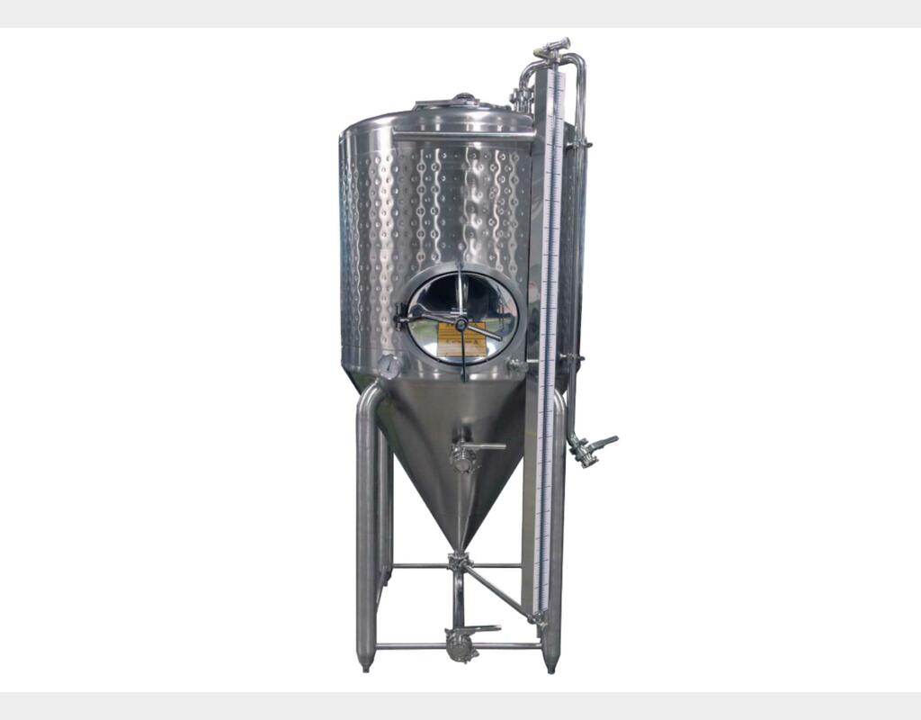 Stainless steel tanks 304 - Cylindro-conical From 9.5 to 15.2 HL ARSILAC