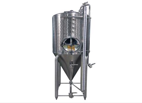 Stainless steel tanks 304 - Cylindro-conical From 9.5 to 15.2 HL ARSILAC