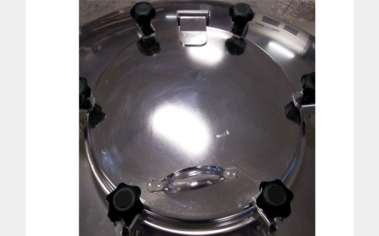 Stainless steel tanks 304 - Cylindro-conical From 9.5 to 15.2 HL ARSILAC