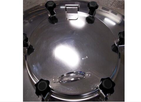 Stainless steel tanks 304 - Cylindro-conical From 9.5 to 15.2 HL ARSILAC