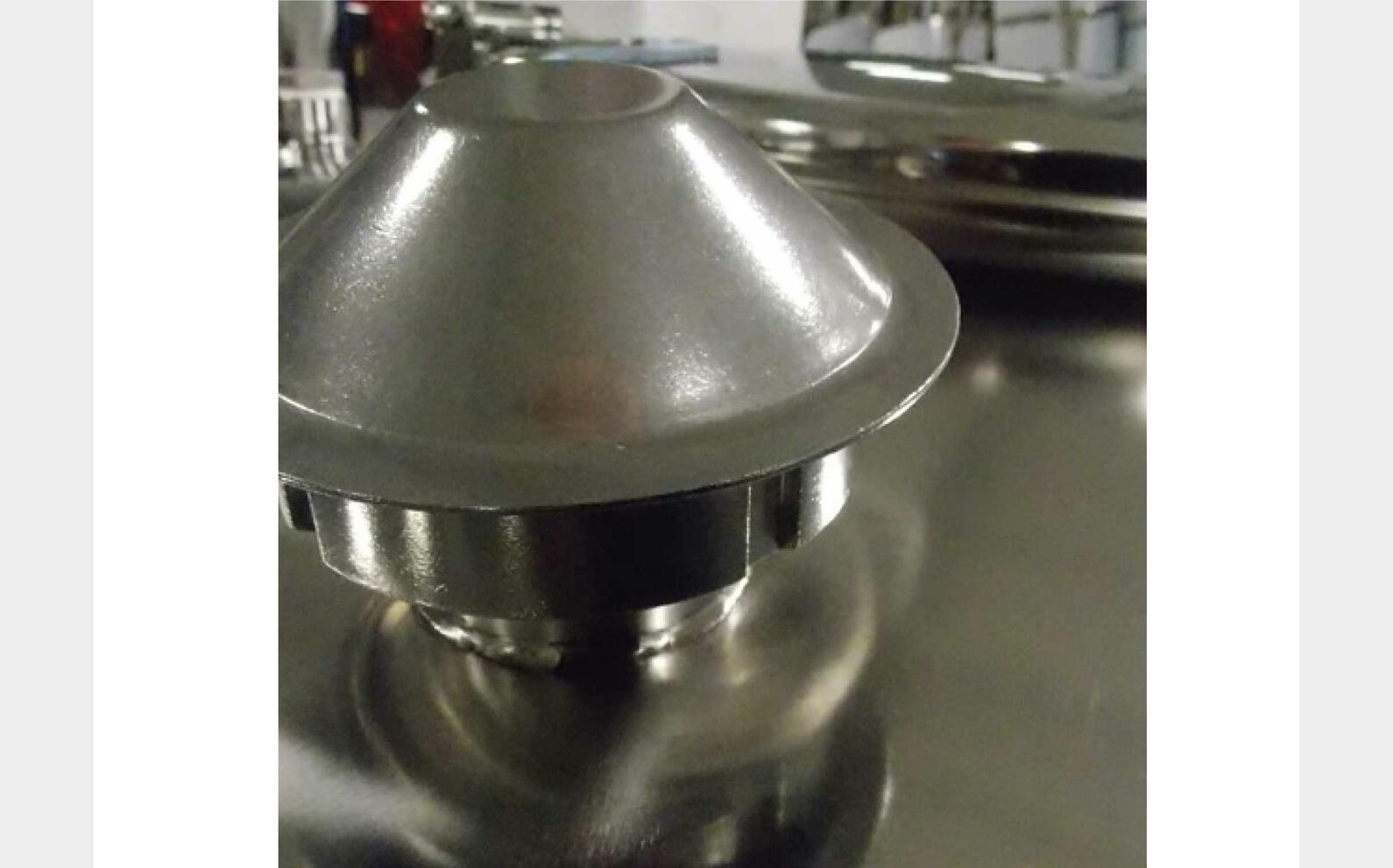 Stainless steel tanks 304 - Cylindro-conical From 9.5 to 15.2 HL ARSILAC