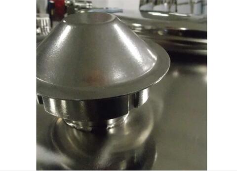 Stainless steel tanks 304 - Cylindro-conical From 9.5 to 15.2 HL ARSILAC