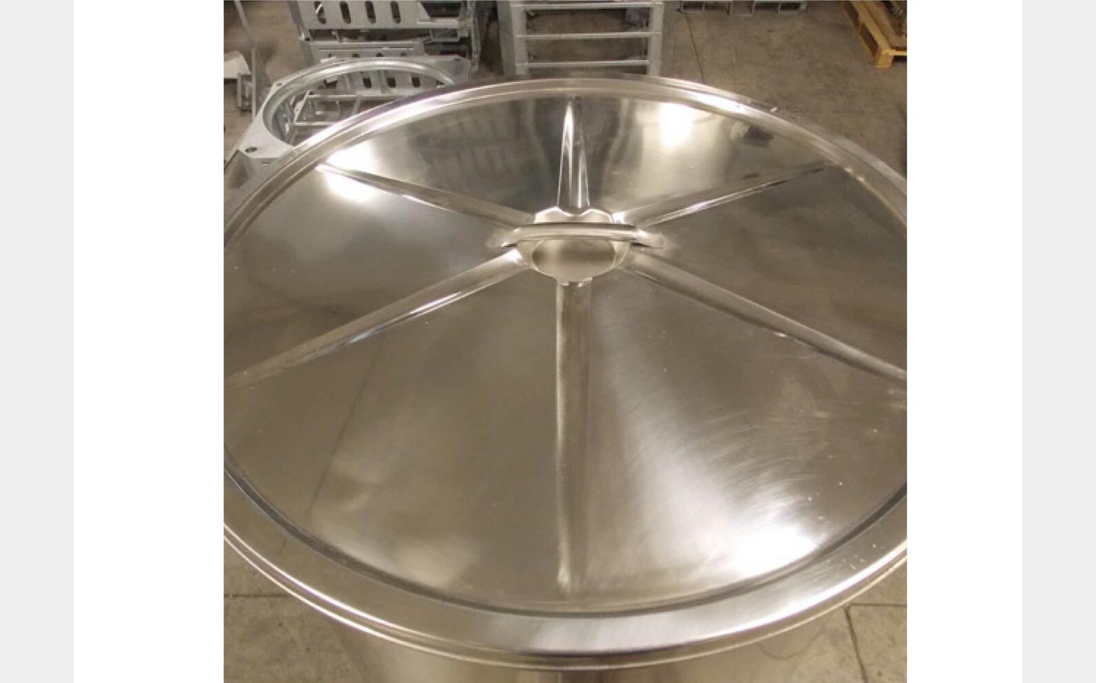 304 or 316 ss tanks - COR From 0.58 HL (58 litres) to 7.22 HL (722 litres) ARSILAC