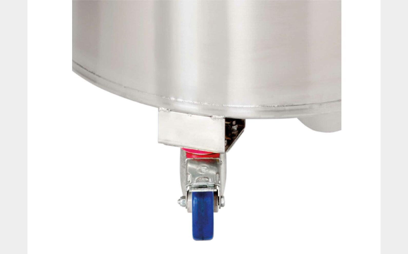 304 or 316 ss tanks - COR From 0.58 HL (58 litres) to 7.22 HL (722 litres) ARSILAC