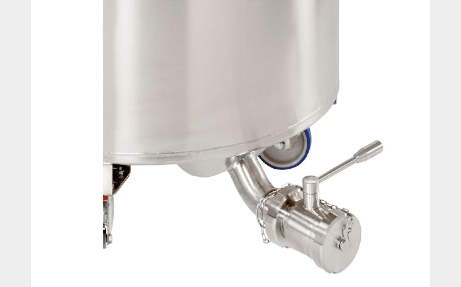 Cuves inox 304 ou 316 - COR De 0,58 HL (58 litres) &agrave; 7,22 HL (722 litres) ARSILAC