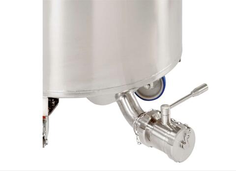 304 or 316 ss tanks - COR From 0.58 HL (58 litres) to 7.22 HL (722 litres) ARSILAC