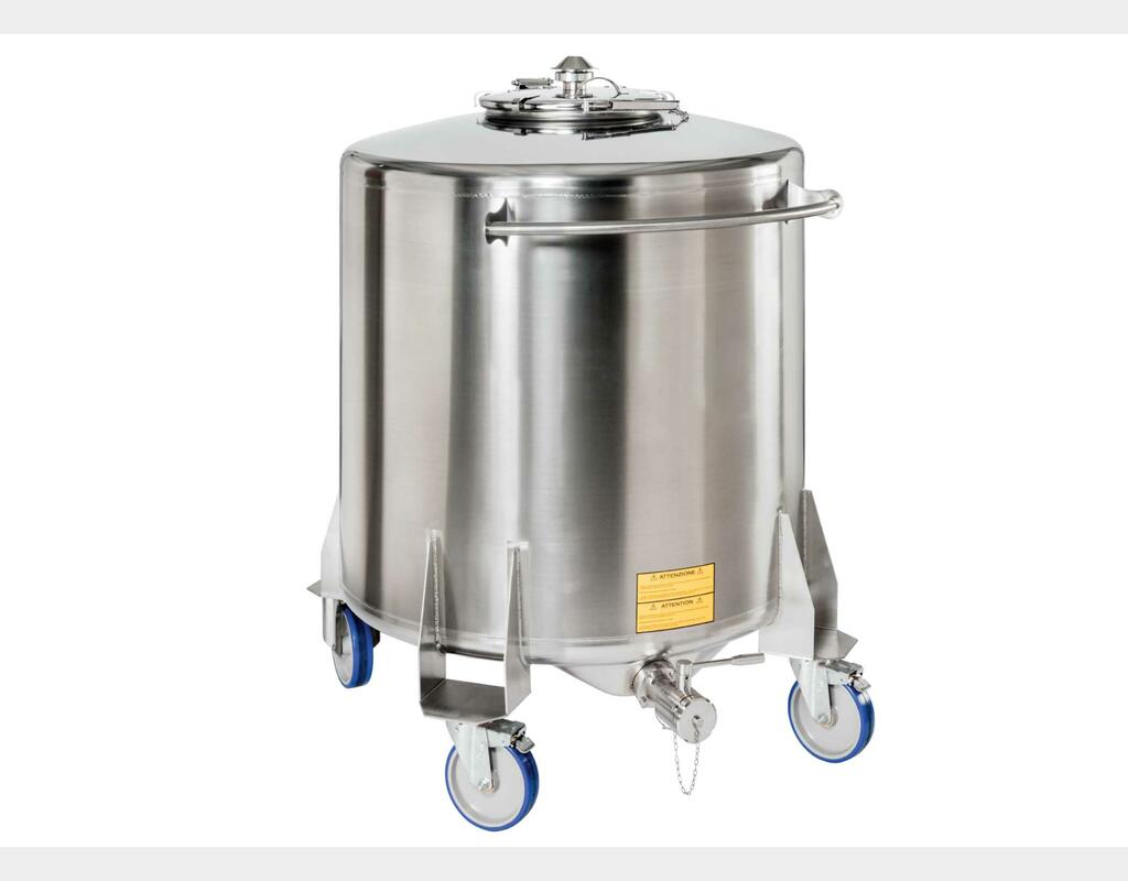 Cuves inox 304 - SCL De 7,32 HL (732 litres) &agrave; 15,28 HL (1528 litres) ARSILAC