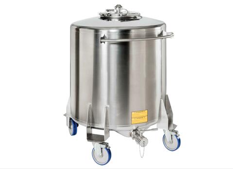 Stainless steel tanks 304 - SCL From 7.32 HL (732 liters) to 15.28 HL (1528 liters) ARSILAC