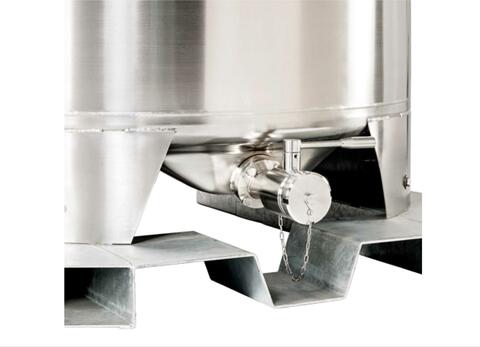 Cuves inox 304 ou 316 - SBPA De 1,39 HL (139 litres) &agrave; 21,35 HL (2135 litres) ARSILAC