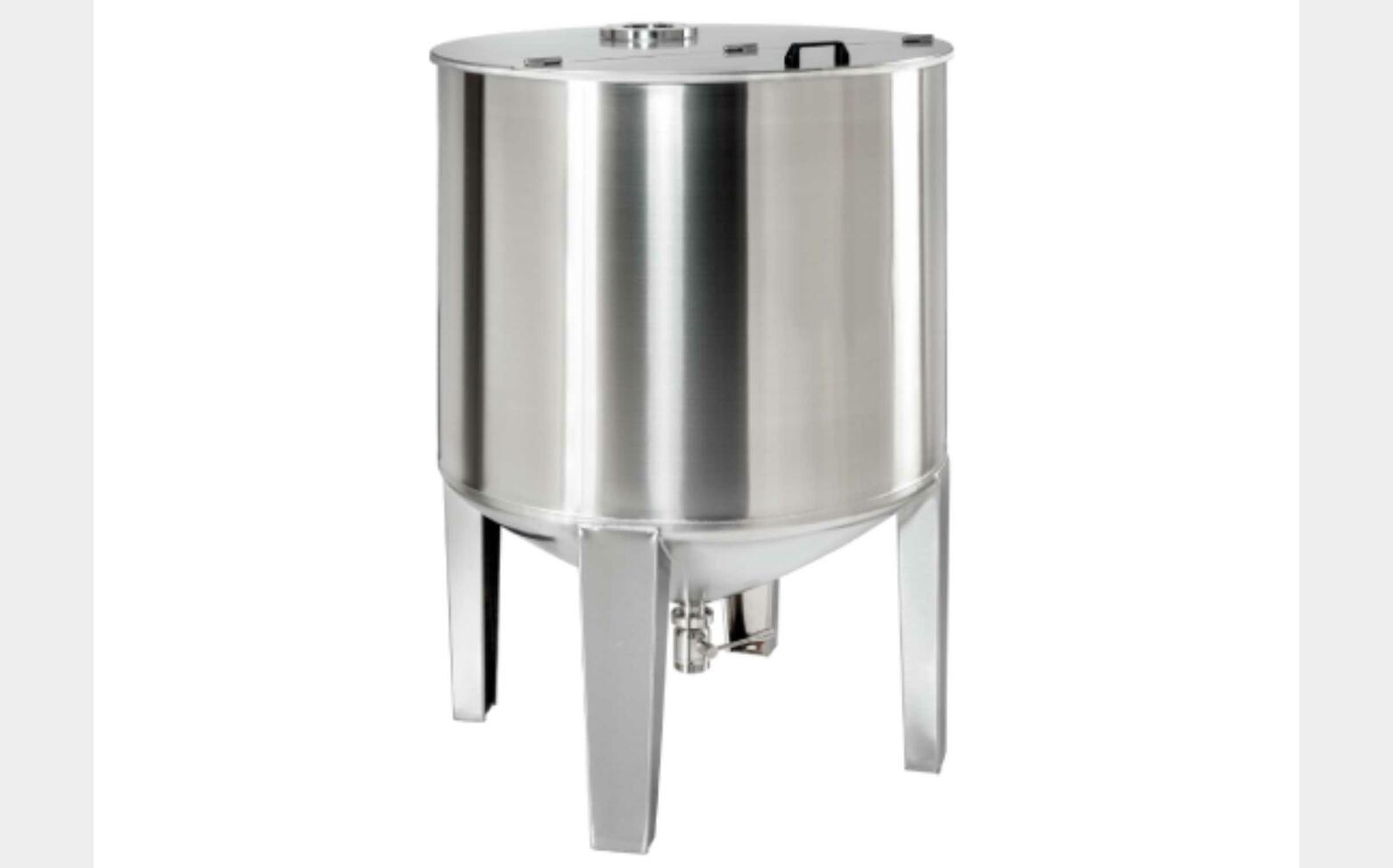  Stainless steel tanks - MTFCM From 7,15 HL (715 liters) to 20 HL (2000 liters) ARSILAC