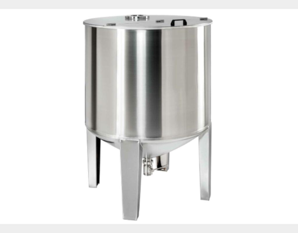  Stainless steel tanks - MTFCM From 7,15 HL (715 liters) to 20 HL (2000 liters) ARSILAC