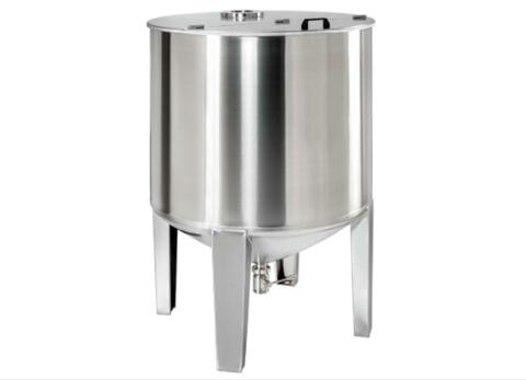  Stainless steel tanks - MTFCM From 7,15 HL (715 liters) to 20 HL (2000 liters) ARSILAC