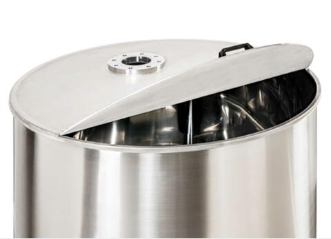  Stainless steel tanks - MTFCM From 7,15 HL (715 liters) to 20 HL (2000 liters) ARSILAC