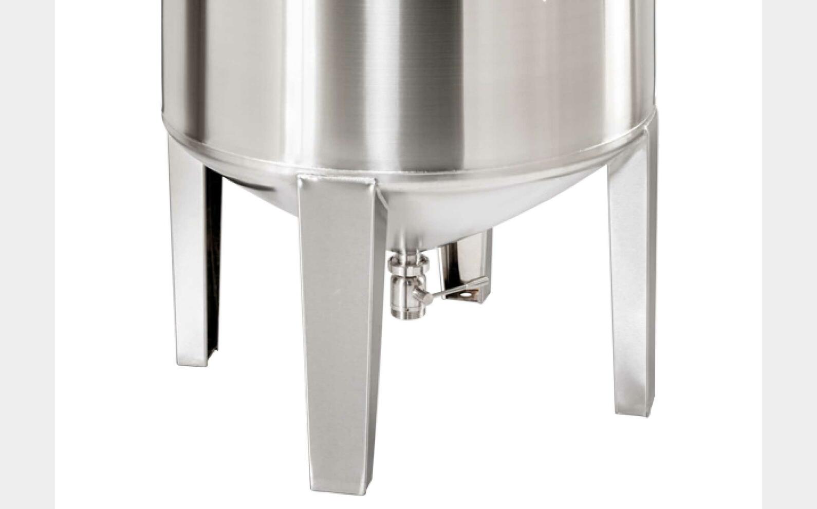  Stainless steel tanks - MTFCM From 7,15 HL (715 liters) to 20 HL (2000 liters) ARSILAC