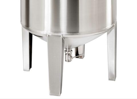  Stainless steel tanks - MTFCM From 7,15 HL (715 liters) to 20 HL (2000 liters) ARSILAC