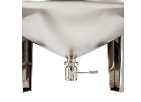  Stainless steel tanks - MTFCM From 7,15 HL (715 liters) to 20 HL (2000 liters) ARSILAC