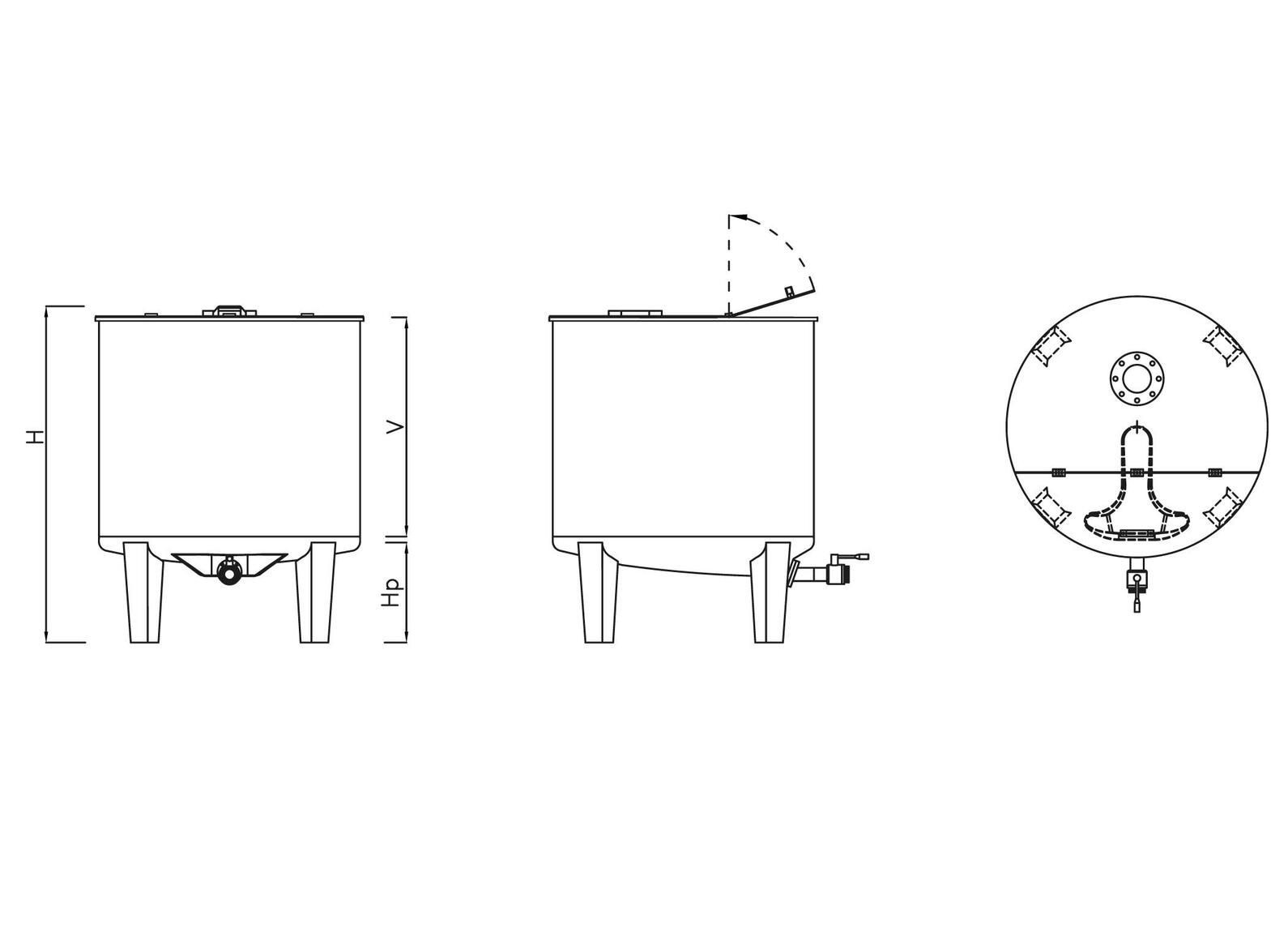 arsilac-cuve-inox-stockage-melange-MTLM-dimensions