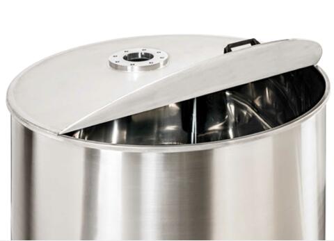 Stainless steel tanks - MTLM From 4.60 HL (460 liters) to 20 HL (2000 liters) ARSILAC