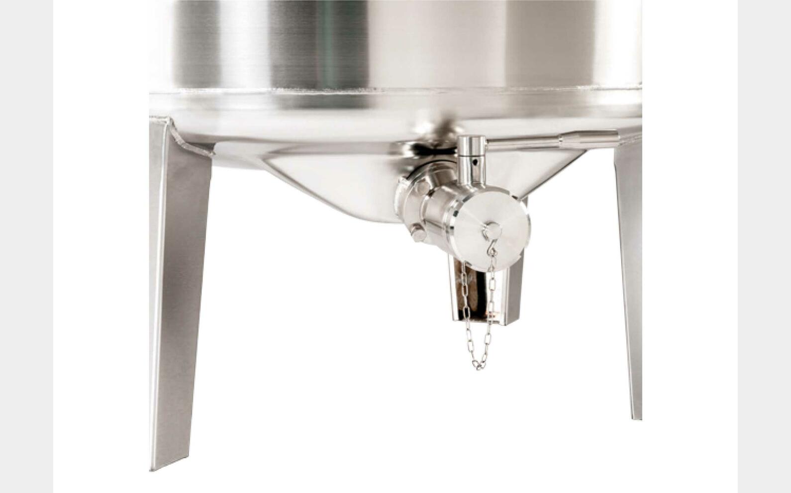 Stainless steel tanks - MTLM From 4.60 HL (460 liters) to 20 HL (2000 liters) ARSILAC