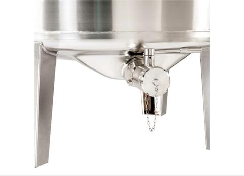 Stainless steel tanks - MTLM From 4.60 HL (460 liters) to 20 HL (2000 liters) ARSILAC