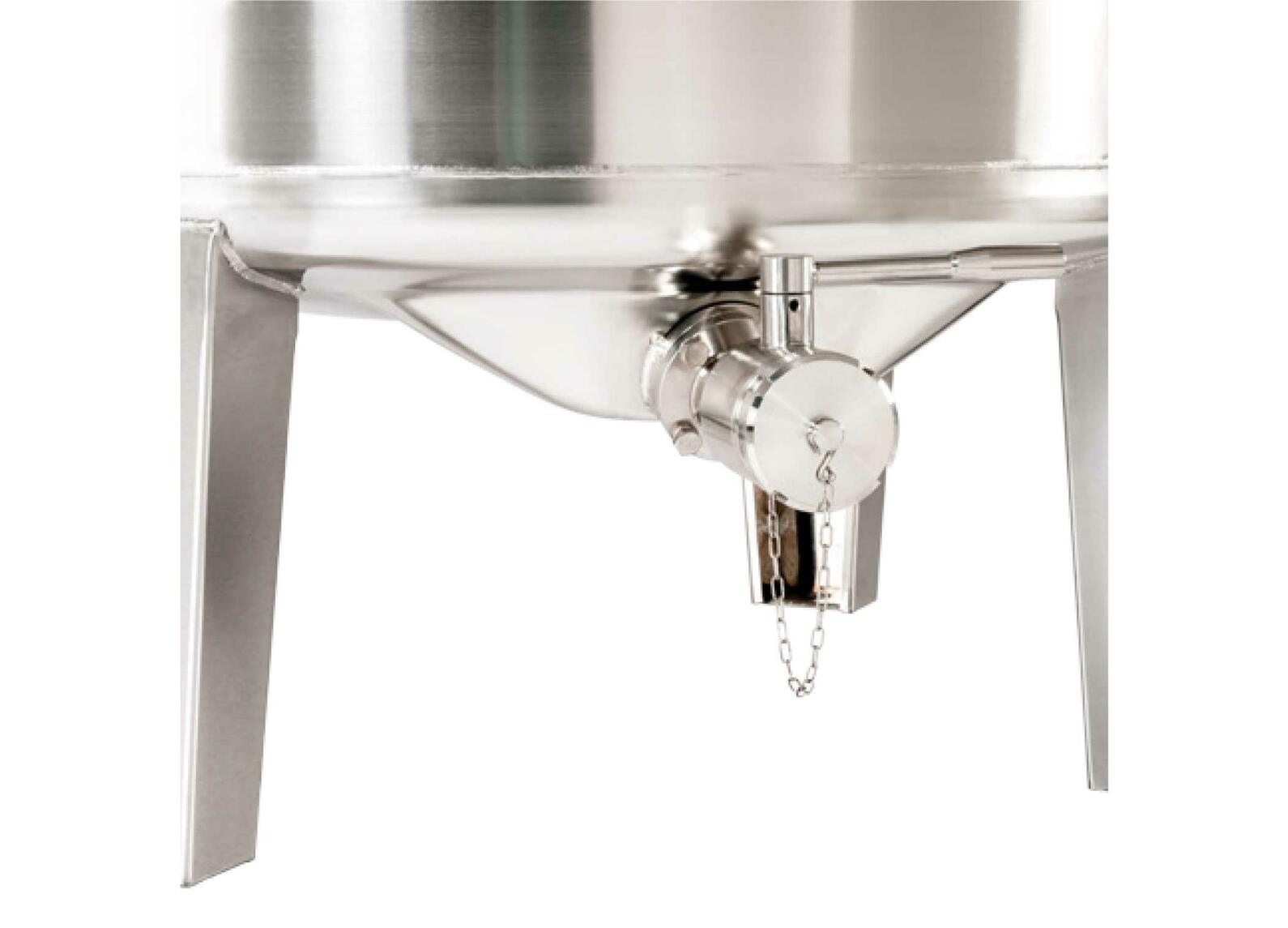 Cuves inox 304 ou 316 - MTLM De 4,60 HL (460 litres) &agrave; 20 HL (2000 litres) ARSILAC