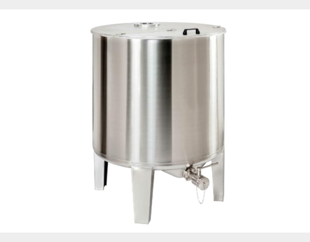 Cuves inox 304 ou 316 - MTLM De 4,60 HL (460 litres) &agrave; 20 HL (2000 litres) ARSILAC
