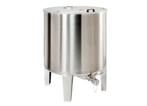 Stainless steel tanks - MTLM From 4.60 HL (460 liters) to 20 HL (2000 liters) ARSILAC