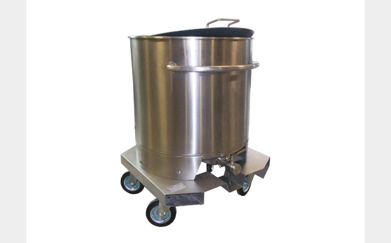 Cuves inox 304 ou 316 - SBPM De 4,60 HL (460 litres) &agrave; 20 HL (2000 litres) ARSILAC