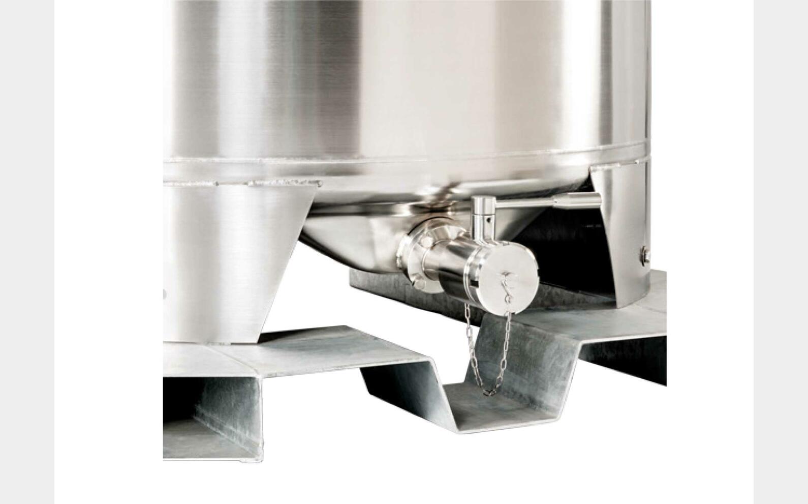 Cuves inox 304 ou 316 - SBPM De 4,60 HL (460 litres) &agrave; 20 HL (2000 litres) ARSILAC
