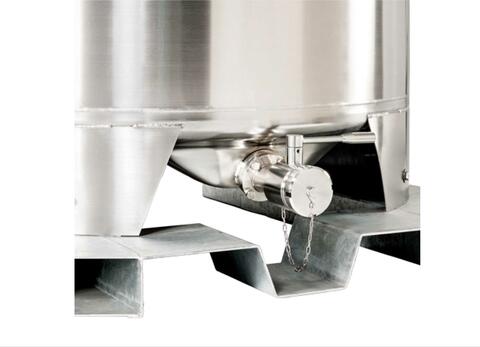 Stainless steel tanks - SBPM From 4.60 HL (460 liters) to 20 HL (2000 liters) ARSILAC