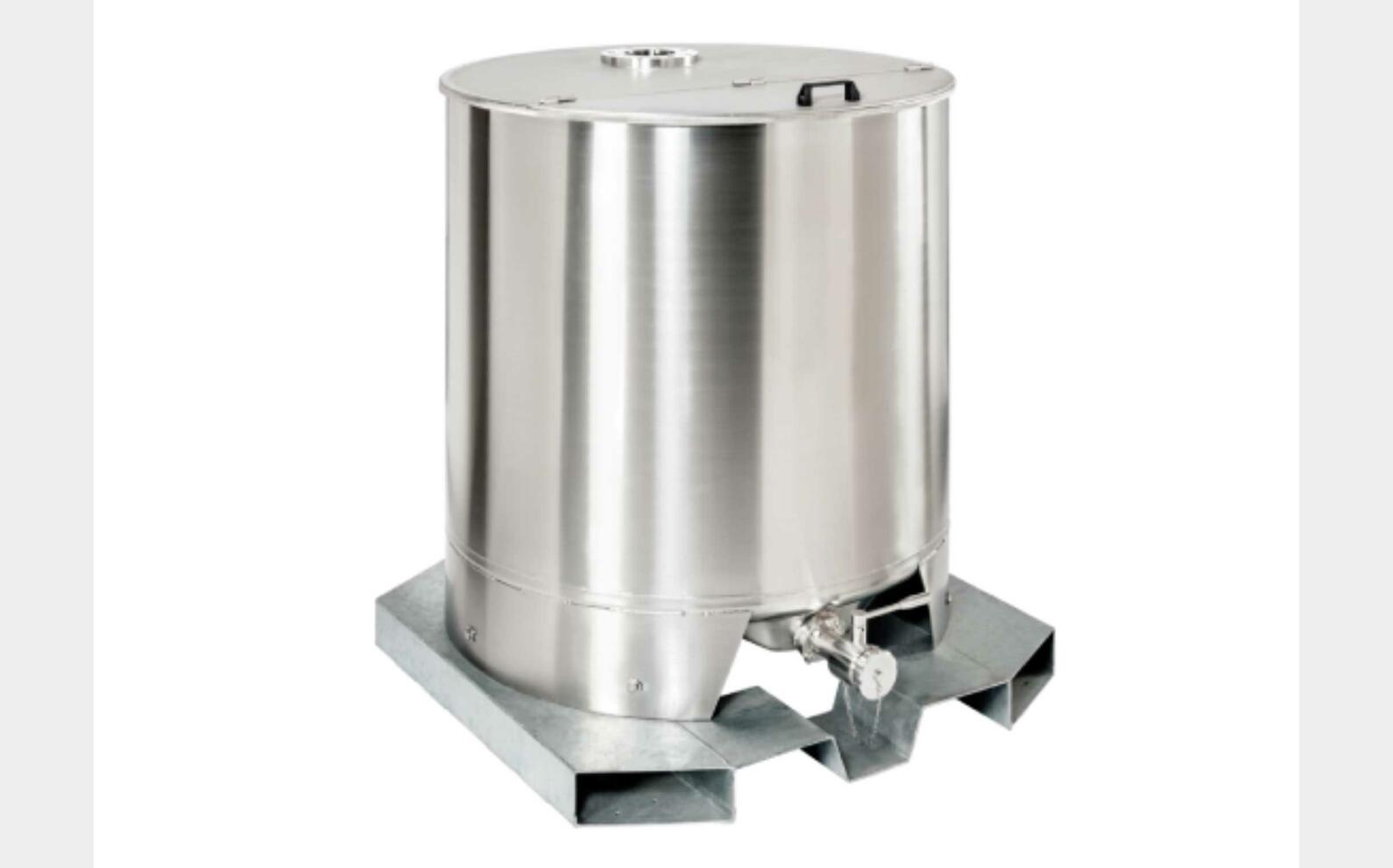 Stainless steel tanks - SBPM From 4.60 HL (460 liters) to 20 HL (2000 liters) ARSILAC