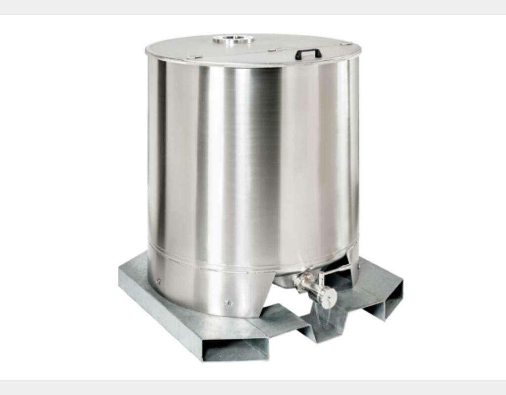 Stainless steel tanks - SBPM From 4.60 HL (460 liters) to 20 HL (2000 liters) ARSILAC