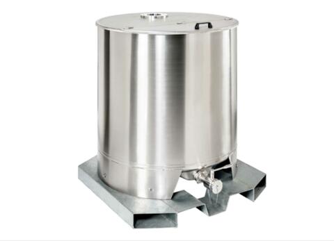 Stainless steel tanks - SBPM From 4.60 HL (460 liters) to 20 HL (2000 liters) ARSILAC