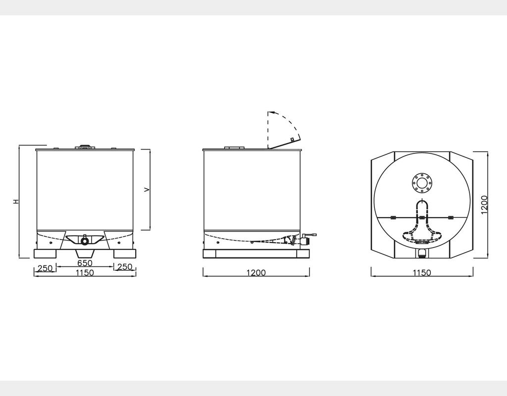 arsilac-cuve-inox-stockage-melange-SBPM-dimensions