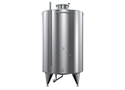 Tanks - STOC - 304 stainless steel From 3 HL (301 liters) to 408 HL (40803 liters) ARSILAC