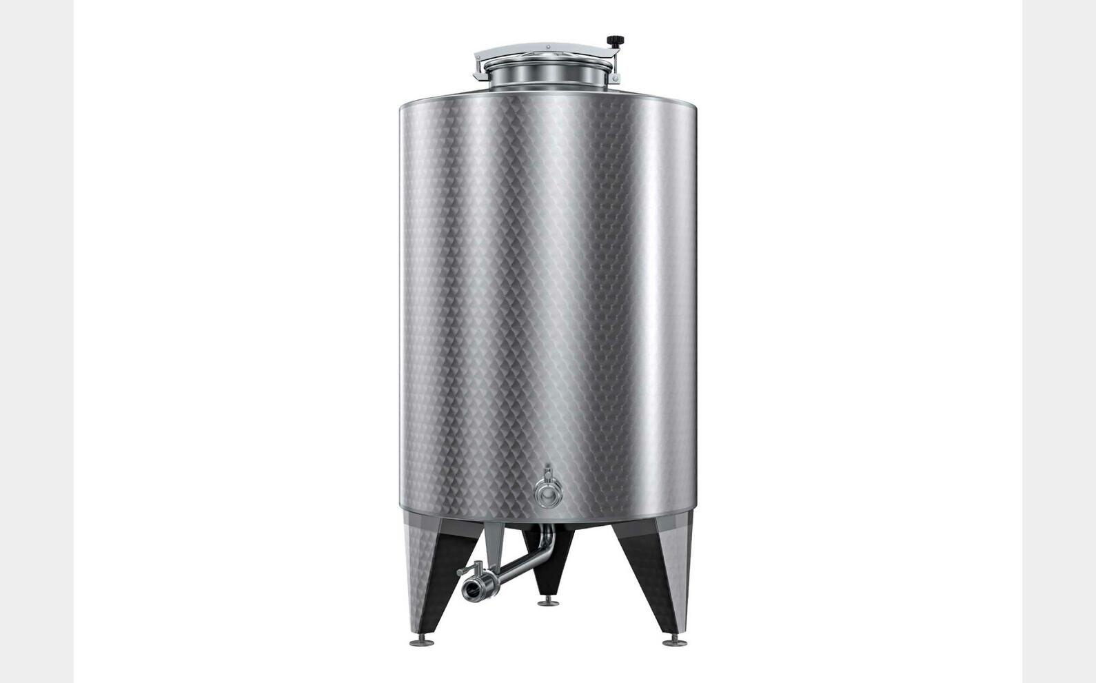 Tanks - STOC - 304 stainless steel From 3 HL (301 liters) to 408 HL (40803 liters) ARSILAC