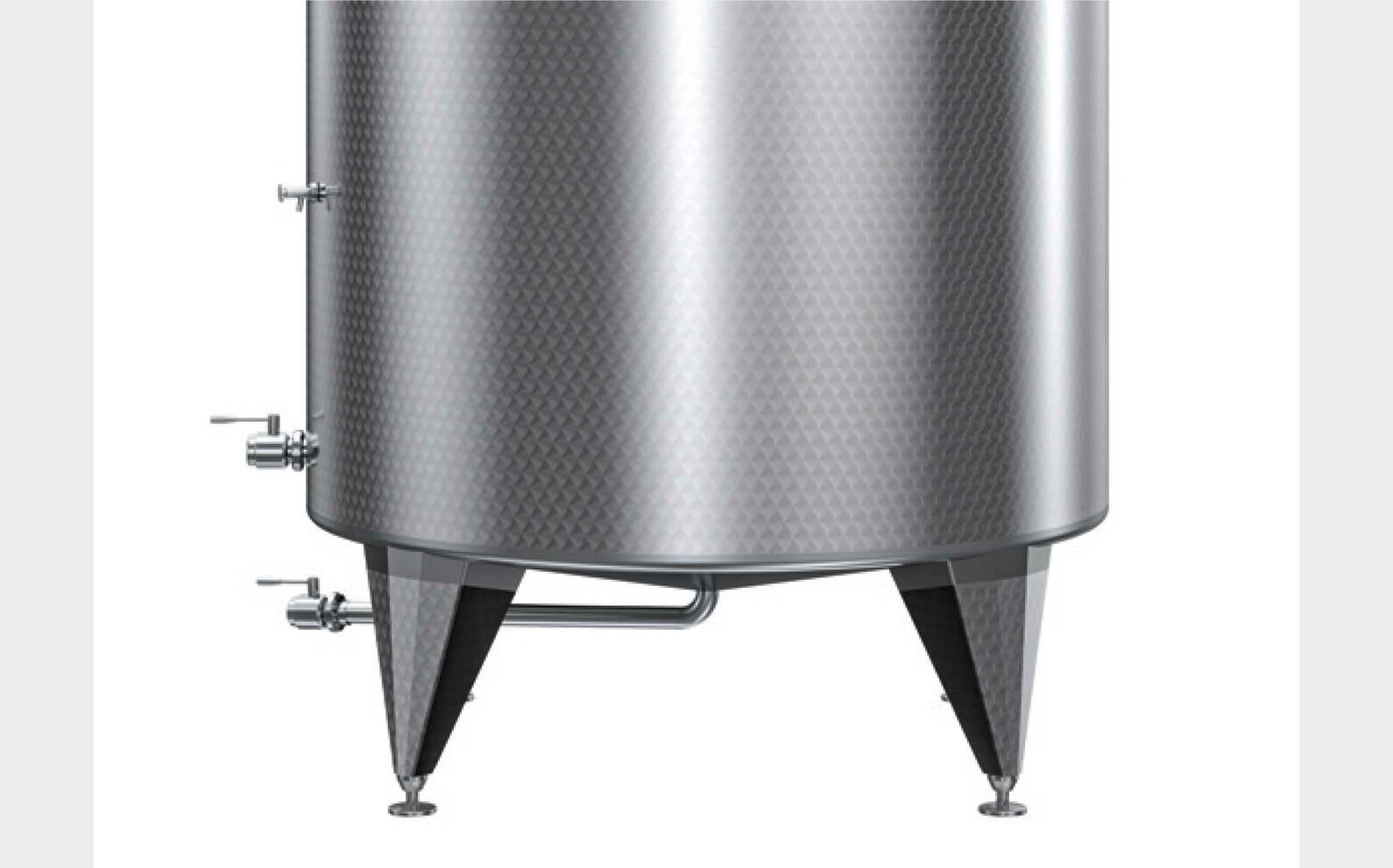 Tanks - STOC - 304 stainless steel From 3 HL (301 liters) to 408 HL (40803 liters) ARSILAC