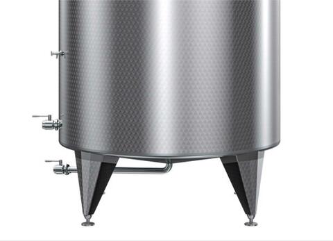 Tanks - STOC - 304 stainless steel From 3 HL (301 liters) to 408 HL (40803 liters) ARSILAC