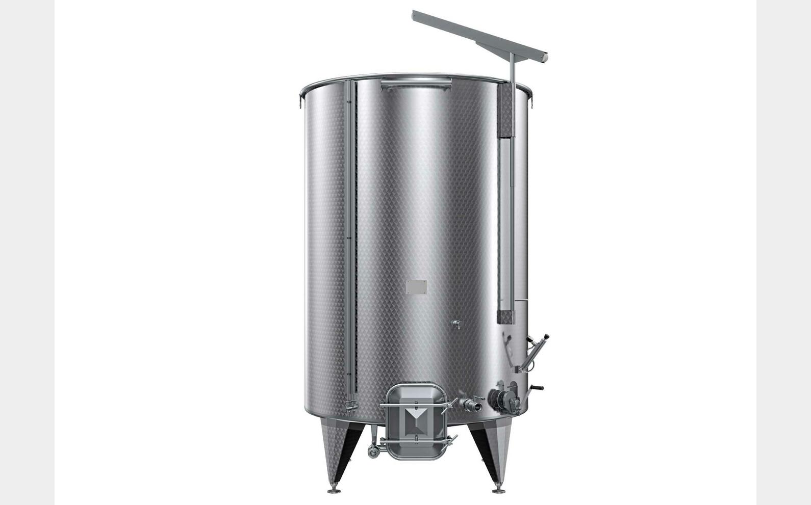 Cuves inox 304 - SPAF De 10 HL (1000 litres) &agrave; 250 HL (25000 litres) ARSILAC